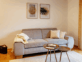 apartamento München Schwabing-West (rund um den Bonner Platz) 02 zona de día  13736