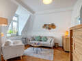 apartamento München Obersendling 01 zona de día  13740
