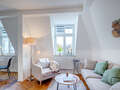 apartamento München Obersendling 04 zona de día  13740