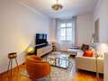 apartamento München Maxvorstadt - Rund um den Josephplatz 01 sala de estar 13761