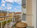 apartamento München Schwabing-Nord (zw. Belgrad- & Leopoldstraße) 03 balcón 13778