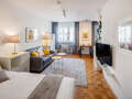apartamento München Maxvorstadt - Rund um den Josephsplatz 01 zona de día  13787