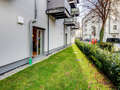 apartamento München Glockenbachviertel 02 jardín 13829