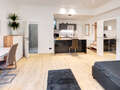apartamento München Glockenbachviertel 03 zona de día  13829