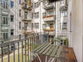 apartamento München Glockenbachviertel 01 balcón 13888