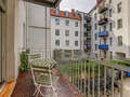 apartamento München Glockenbachviertel 03 balcón 13888