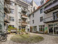 apartamento München Glockenbachviertel 01 patio  13888