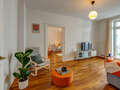 apartamento München Glockenbachviertel 01 zona de día  13888
