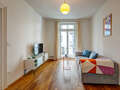 apartamento München Glockenbachviertel 02 zona de día  13888