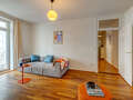 apartamento München Glockenbachviertel 03 zona de día  13888