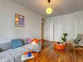 apartamento München Glockenbachviertel 04 zona de día  13888