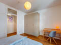 apartamento München Glockenbachviertel 03 1. dormitorio 13888