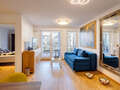 apartamento München Solln 02 zona de día  13902