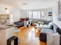 apartamento München Schwabing-West 01 zona de día  13917