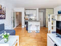 apartamento München Schwabing-West 03 zona de día  13917
