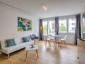 apartamento München Haidhausen 01 zona de día  13929