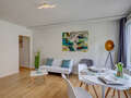 apartamento München Haidhausen 04 zona de día  13929