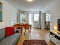 apartamento München Schwabing-West 03 zona de día  13932