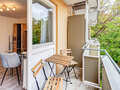 apartamento München Neuhausen 02 balcón 13948