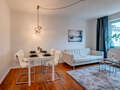apartamento München Maxvorstadt 01 sala de estar 13953