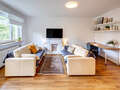 apartamento München Untergiesing 01 sala de estar 13974