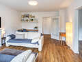 apartamento München Untergiesing 03 sala de estar 13974
