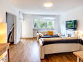 apartamento München Untergiesing 05 sala de estar 13974