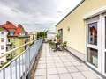 ático con terraza München Neuhausen 02 azotea 13988