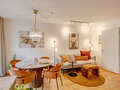 apartamento München Neuhausen 02 zona de día  13994