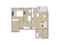 apartamento München Neuhausen 01 plano 13994