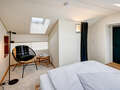 dúplex con galería München Glockenbachviertel 02 zona de dormir 13995