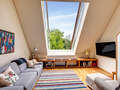 dúplex con galería München Glockenbachviertel 01 zona de día  13995
