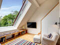 dúplex con galería München Glockenbachviertel 04 zona de día  13995