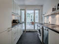 piso con jardín München Herzogpark 01 cocina 1401