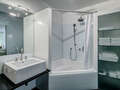 piso con jardín München Herzogpark 02 baño 1401