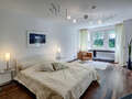 piso con jardín München Herzogpark 01 dormitorio 1401