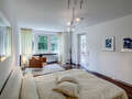 piso con jardín München Herzogpark 02 dormitorio 1401