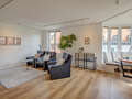 apartamento München Haidhausen 02 zona de día  14014