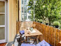 apartamento München Altstadt 02 balcón 14028