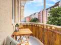 apartamento München Obergiesing 01 balcón 14058