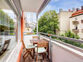 apartamento München Schwabing-West 01 balcón 14098