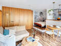 apartamento München Schwabing-West 03 zona de día  14098