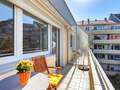 apartamento München Maxvorstadt - Westen 03 balcón 14102