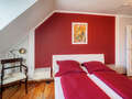 ático München Neuhausen 02 dormitorio 14119