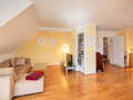 ático München Neuhausen 05 zona de día  14119