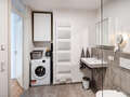 apartamento München Neuhausen 03 baño 14150