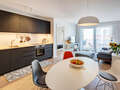 apartamento München Neuhausen 01 zona de día  14150