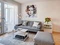 apartamento München Neuhausen 03 zona de día  14150