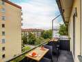 apartamento München Schwabing-West 01 balcón 14190