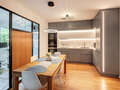 piso con jardín München Solln 01 cocina 14197
